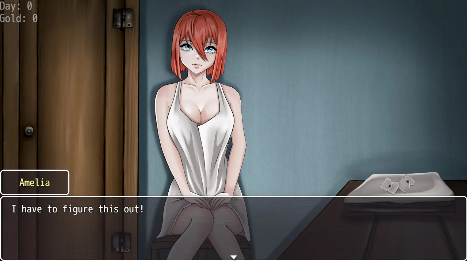 The Chronicles of a Lost Girl gameplay screenshot 6 (Ren'Py adult game) by King's Turtle – free download