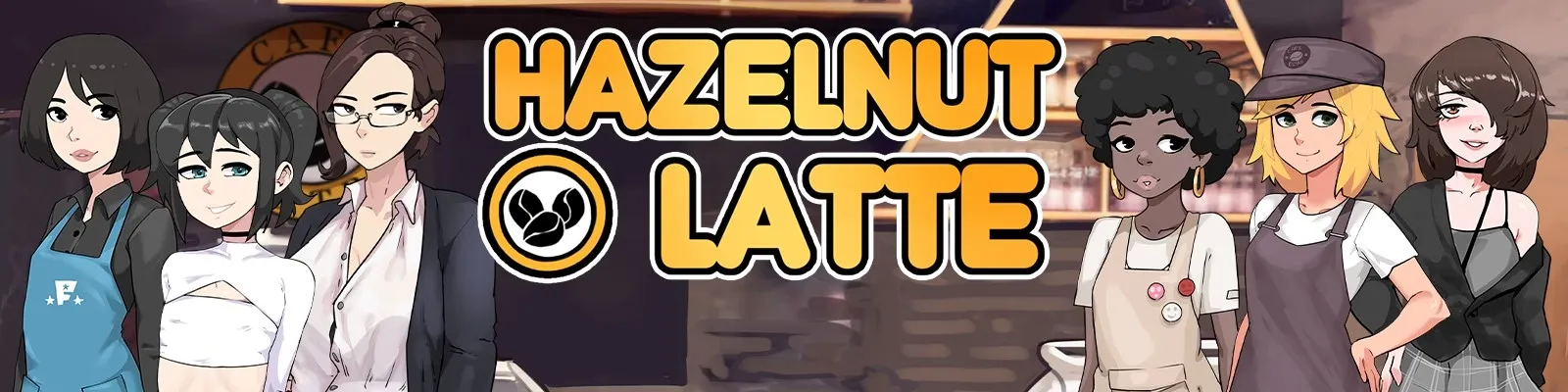 Hazelnut Latte cover 0.16.0.1 Unity – Ren'Py adult game by Rad Lord free download