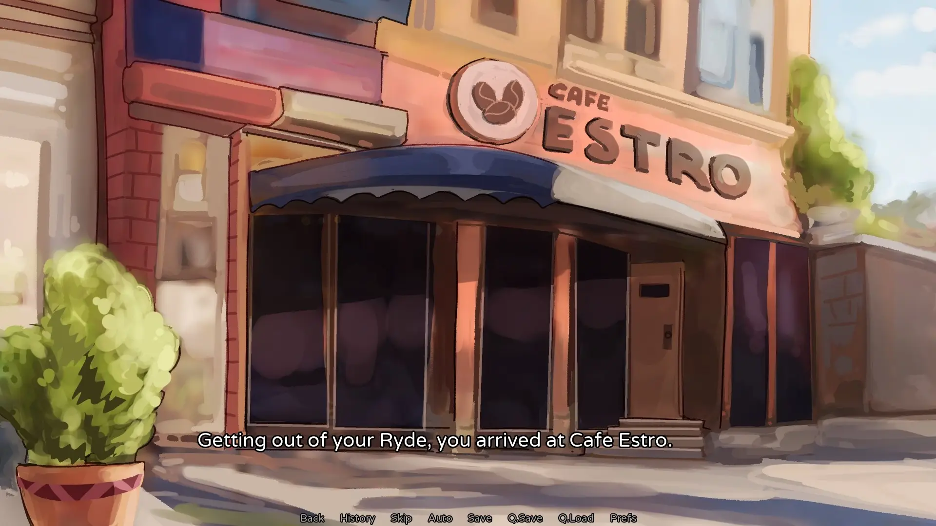 Hazelnut Latte gameplay screenshot 5 (Ren'Py adult game) by Rad Lord – free download