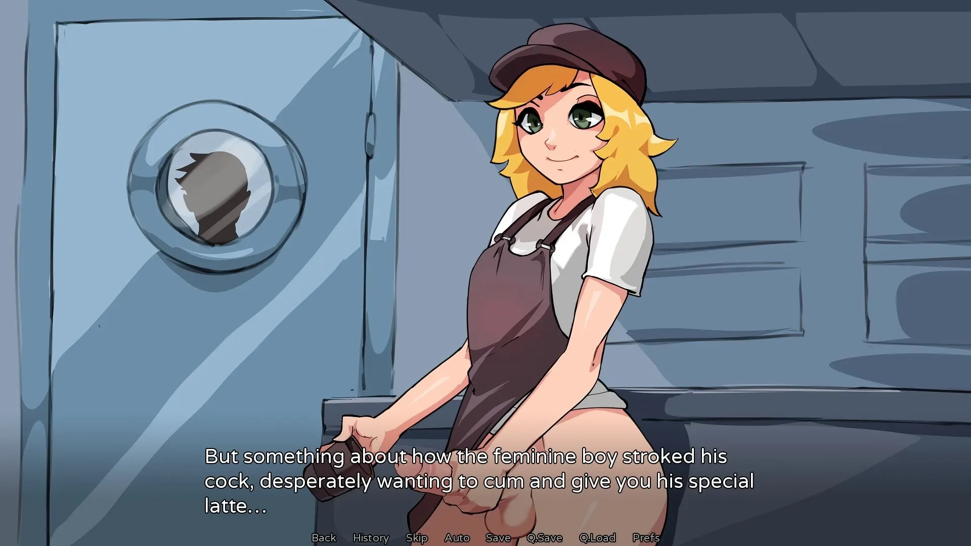 Hazelnut Latte gameplay screenshot 2 (Ren'Py adult game) by Rad Lord – free download