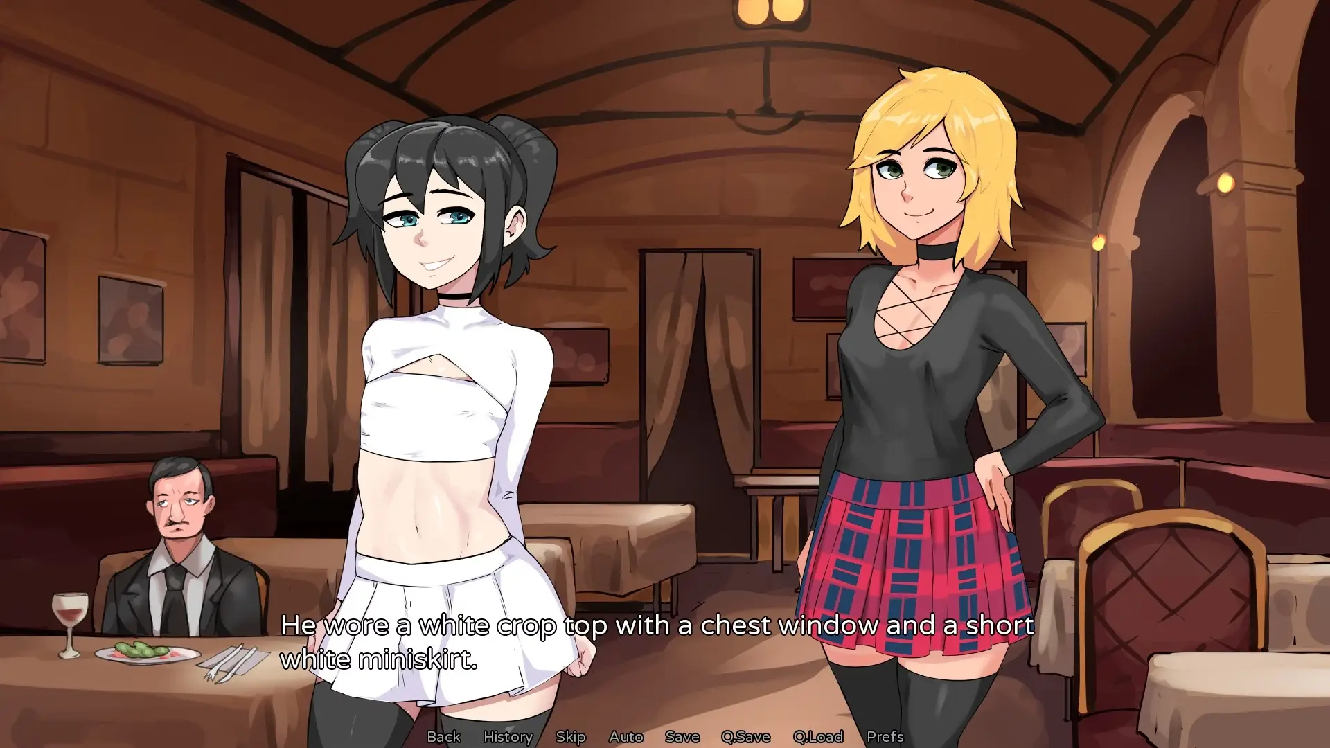 Hazelnut Latte gameplay screenshot 9 (Ren'Py adult game) by Rad Lord – free download