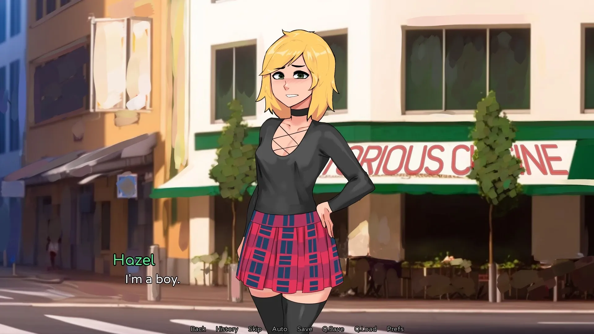 Hazelnut Latte gameplay screenshot 8 (Ren'Py adult game) by Rad Lord – free download