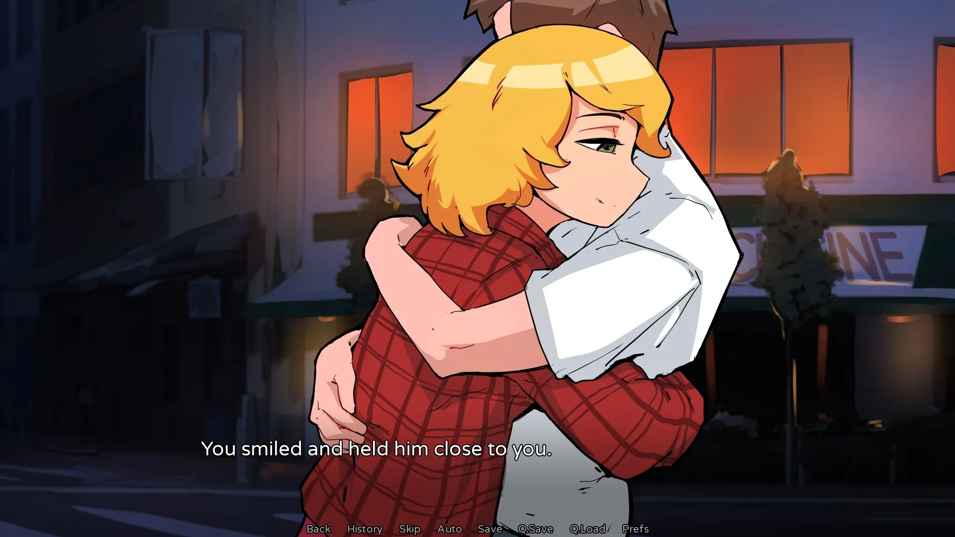 Hazelnut Latte gameplay screenshot 11 (Ren'Py adult game) by Rad Lord – free download