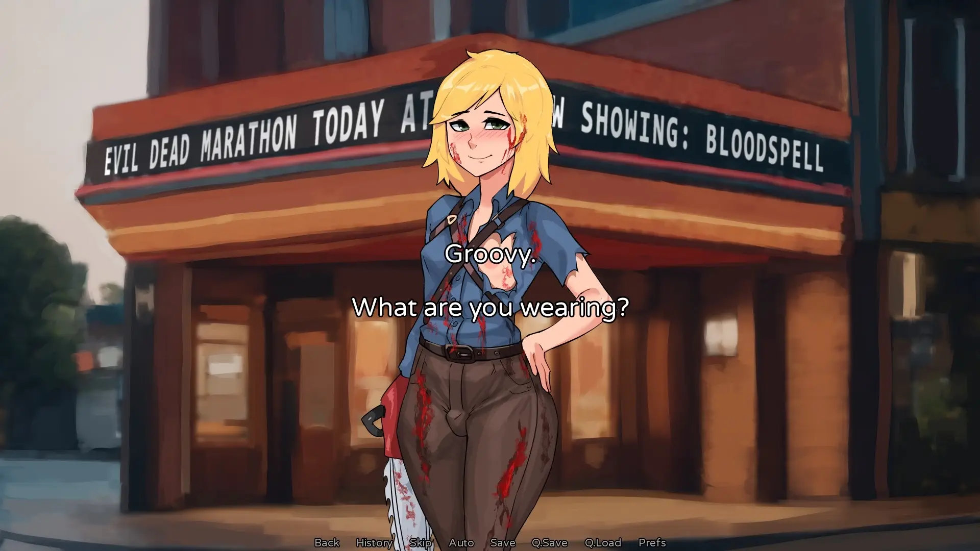 Hazelnut Latte gameplay screenshot 10 (Ren'Py adult game) by Rad Lord – free download