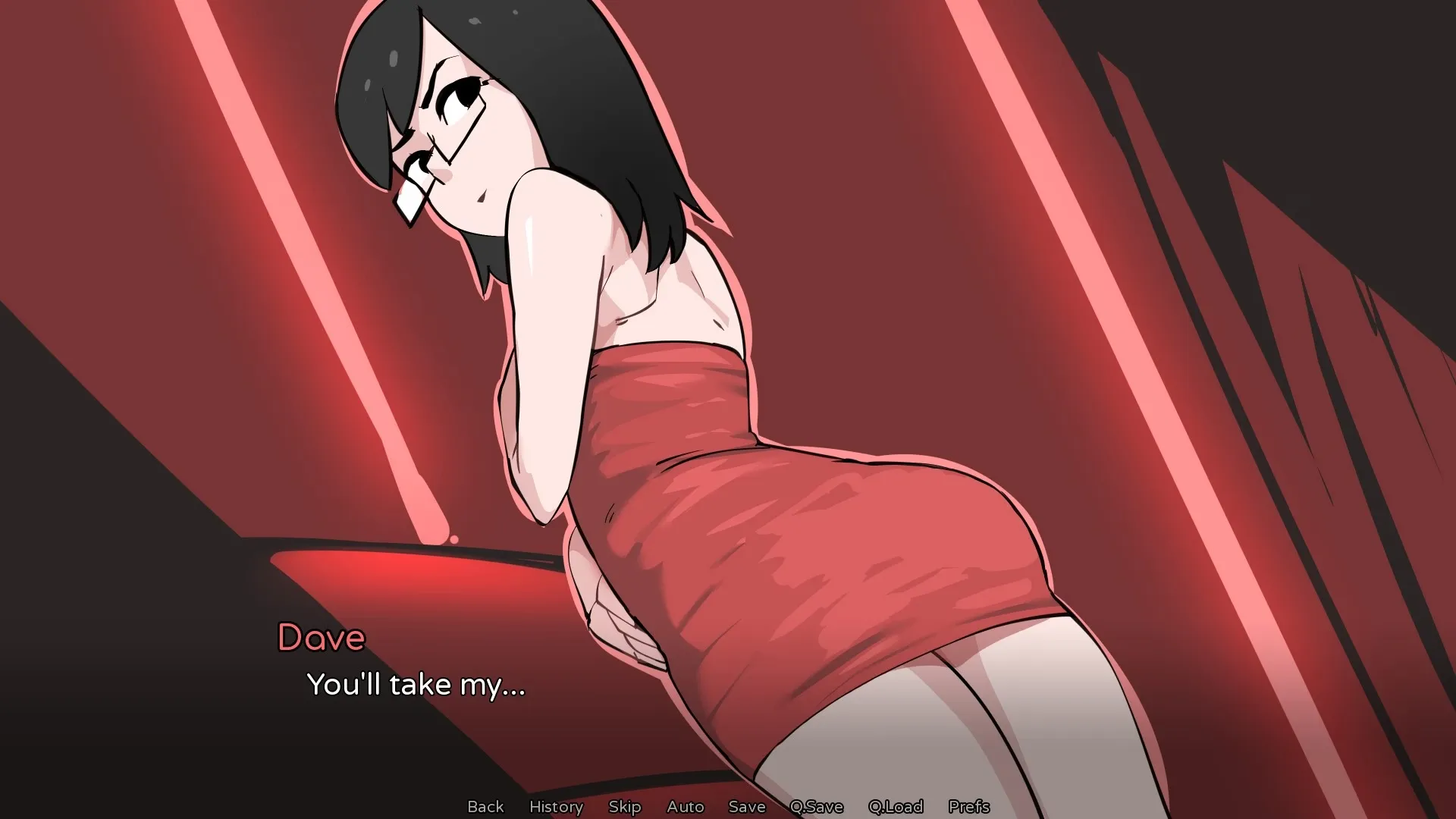 Hazelnut Latte gameplay screenshot 12 (Ren'Py adult game) by Rad Lord – free download
