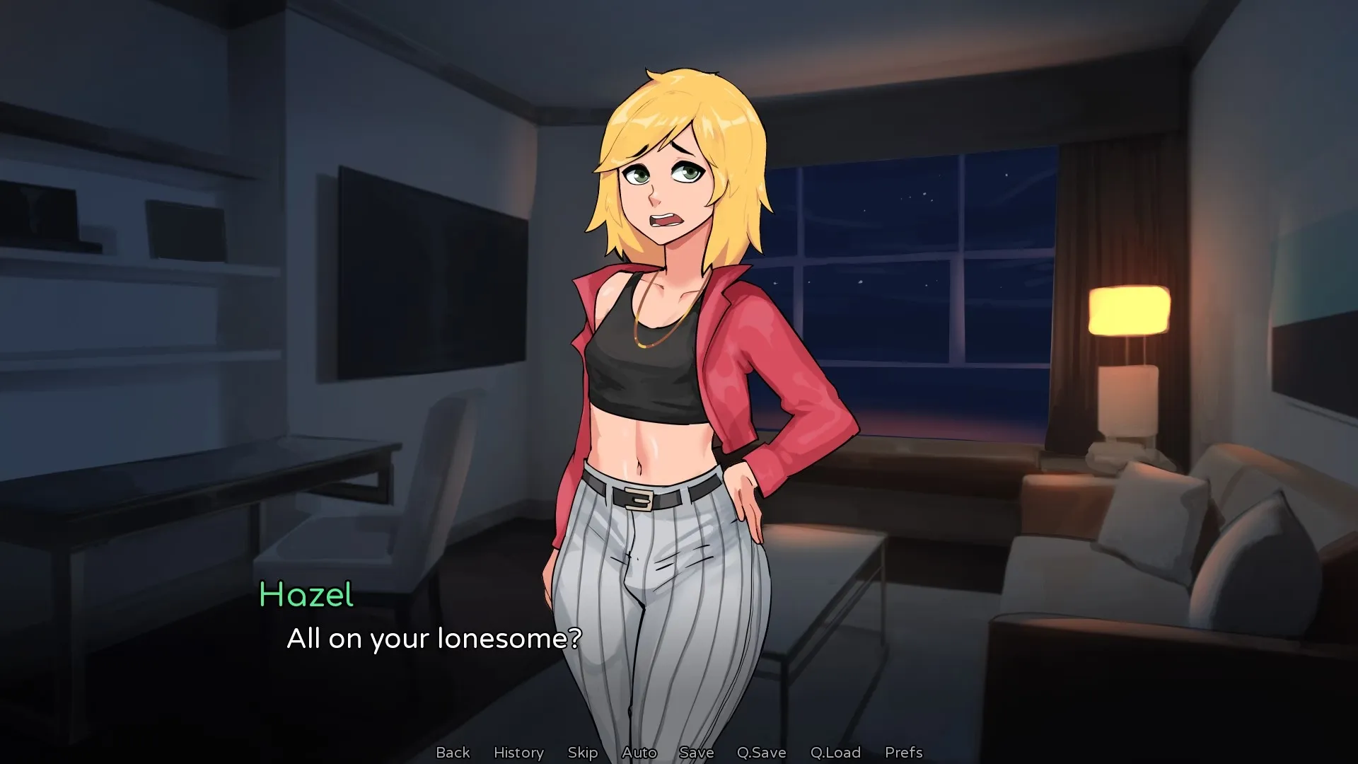 Hazelnut Latte gameplay screenshot 16 (Ren'Py adult game) by Rad Lord – free download
