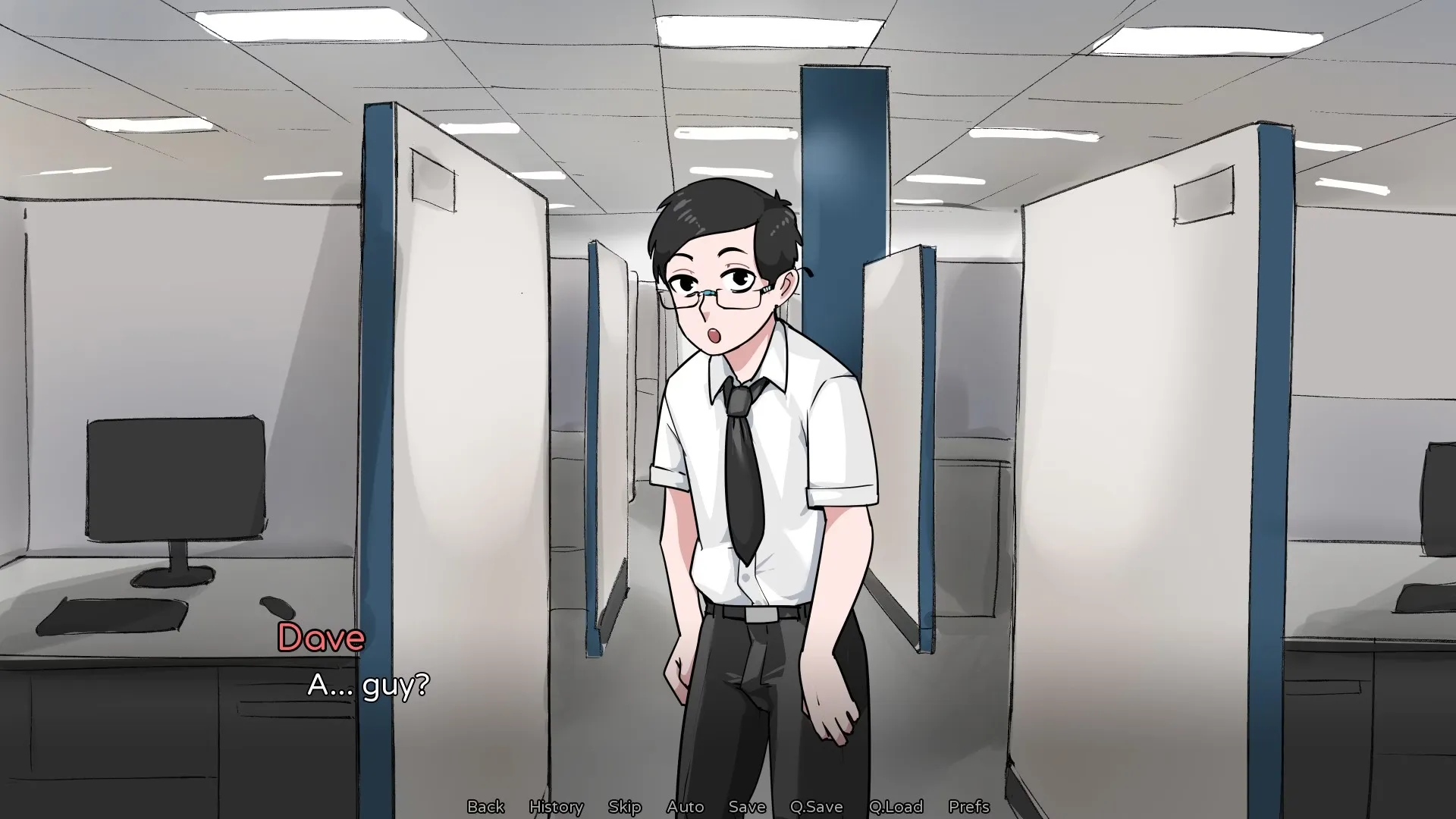 Hazelnut Latte gameplay screenshot 17 (Ren'Py adult game) by Rad Lord – free download