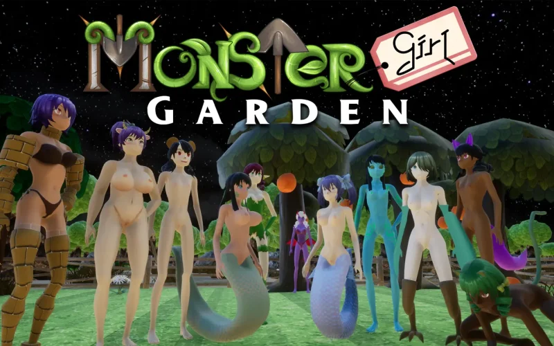 Monster Girl Garden cover 1.56.1b Silver – Ren'Py adult game by Noxious Games free download