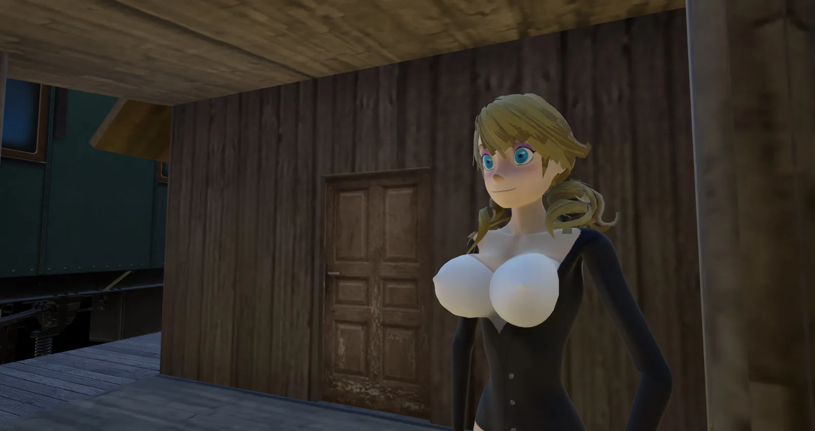 Monster Girl Garden gameplay screenshot 3 (Ren'Py adult game) by Noxious Games – free download