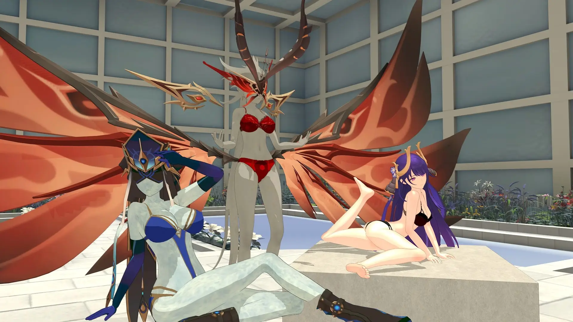 The Curator gameplay screenshot 1 (Ren'Py adult game) by Chilipi – free download