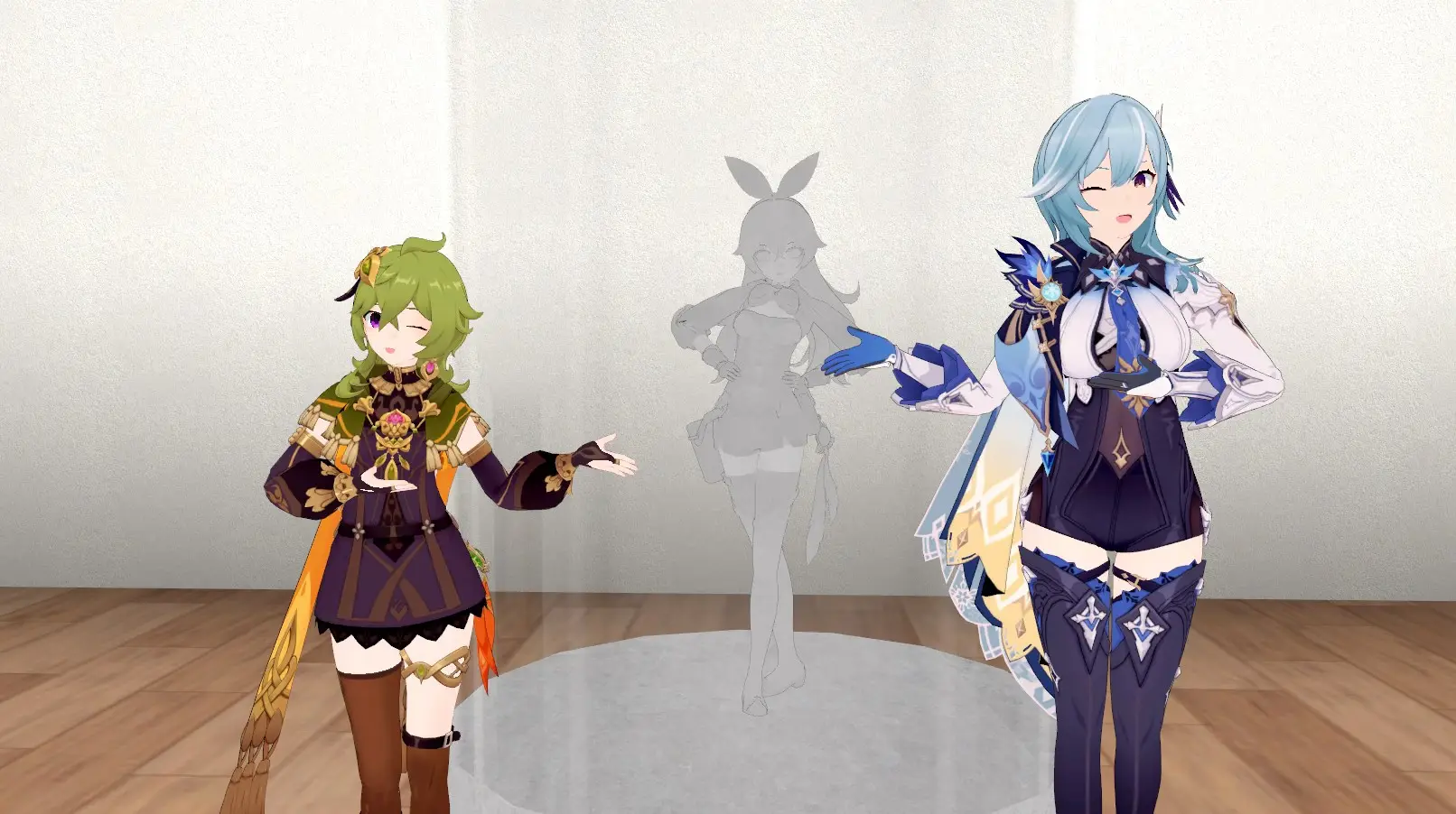 The Curator gameplay screenshot 6 (Ren'Py adult game) by Chilipi – free download