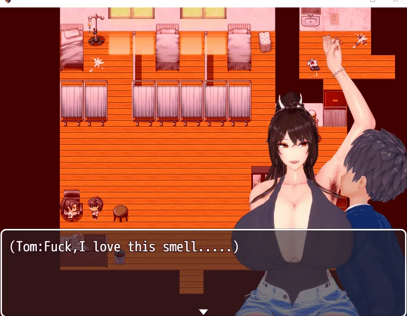 My College Memories gameplay screenshot 4 (Ren'Py adult game) by OrphanStudio – free download
