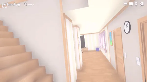 Sarah’s House gameplay screenshot 1 (Ren'Py adult game) by AceStudio – free download