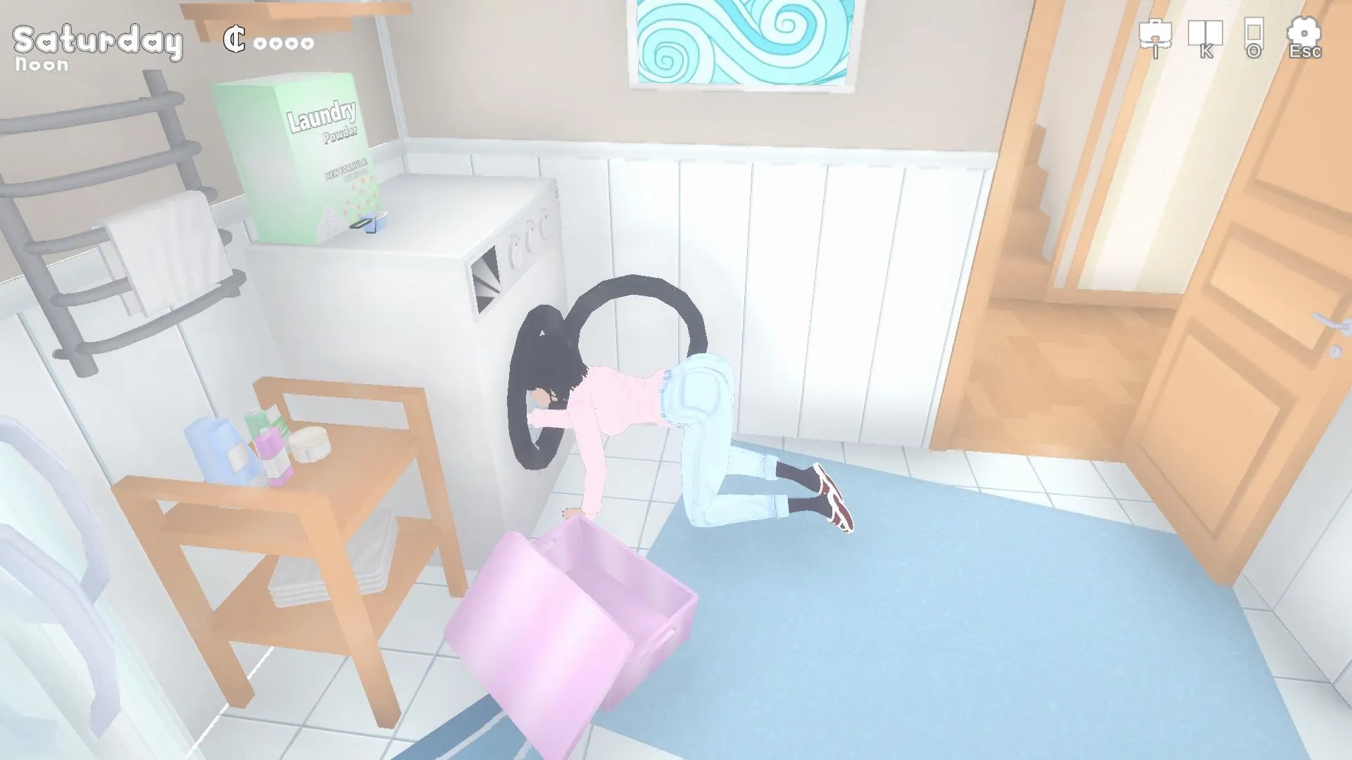 Sarah’s House gameplay screenshot 9 (Ren'Py adult game) by AceStudio – free download