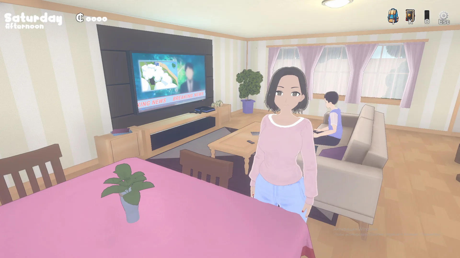 Sarah’s House gameplay screenshot 6 (Ren'Py adult game) by AceStudio – free download