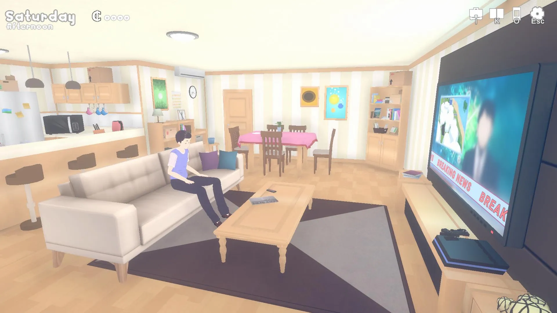 Sarah’s House gameplay screenshot 4 (Ren'Py adult game) by AceStudio – free download