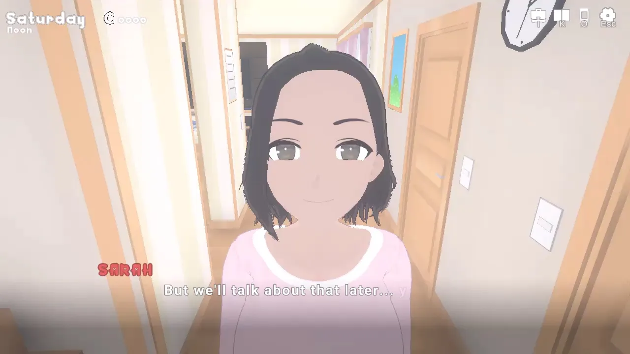 Sarah’s House gameplay screenshot 5 (Ren'Py adult game) by AceStudio – free download