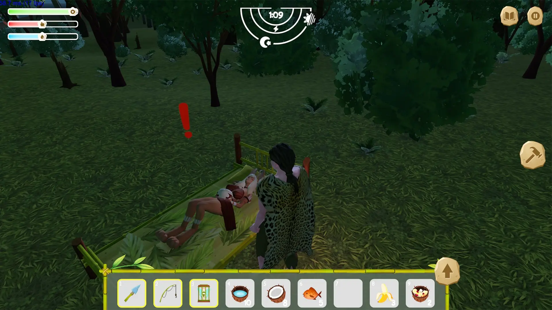 Tame It Too! gameplay screenshot 7 (Ren'Py adult game) by Manka Games – free download