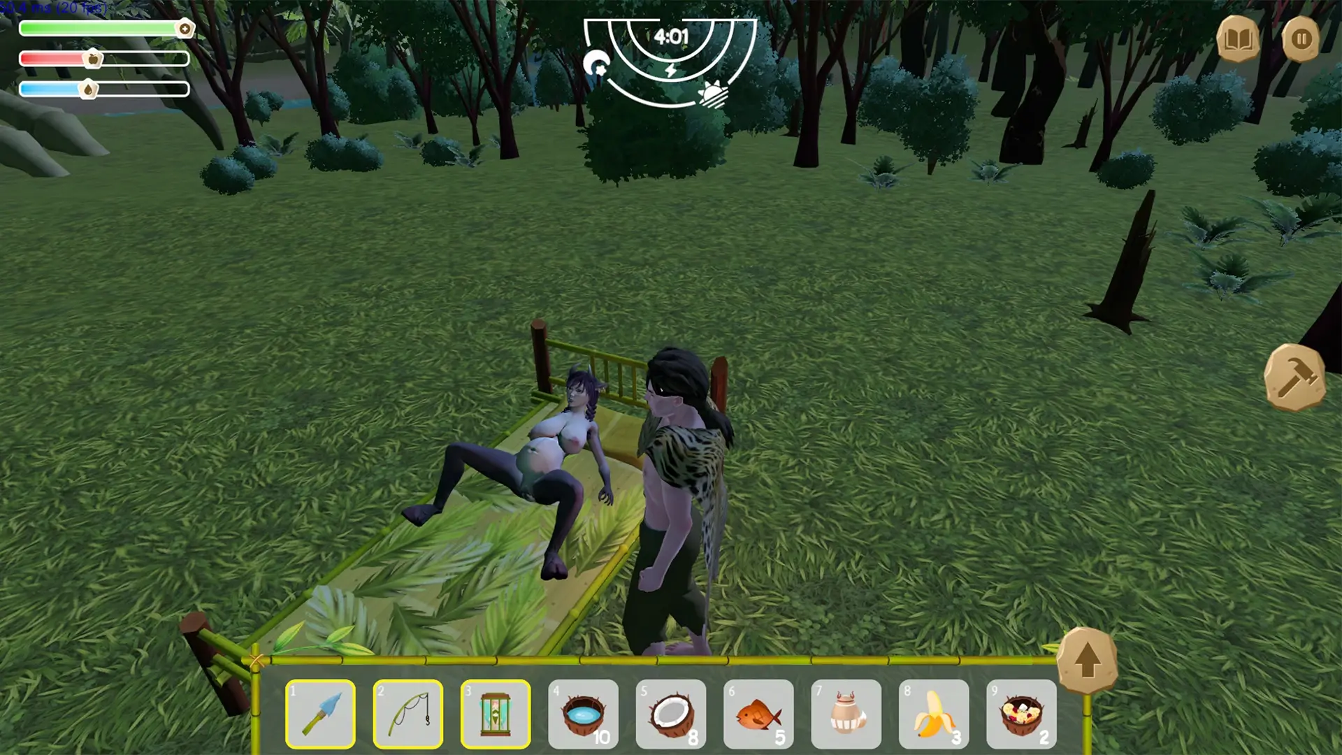 Tame It Too! gameplay screenshot 8 (Ren'Py adult game) by Manka Games – free download