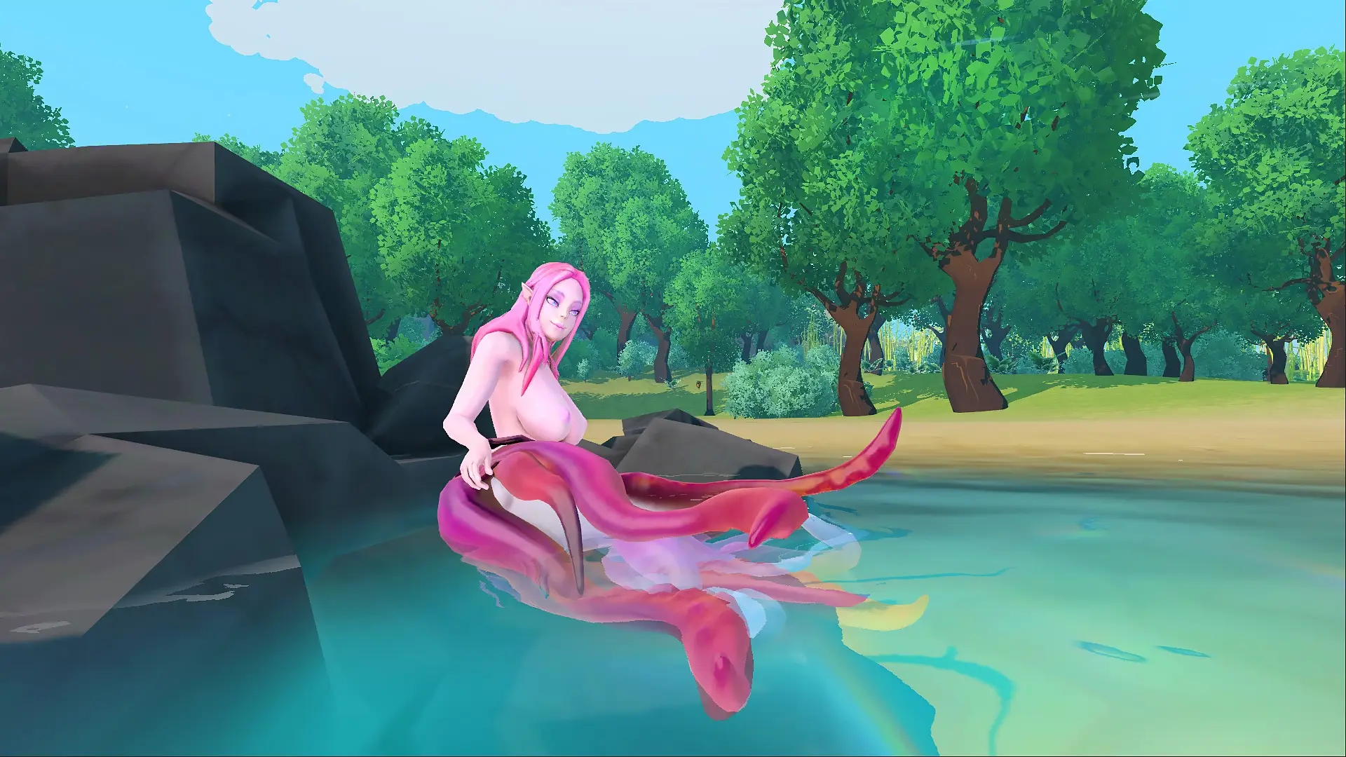 Tame It Too! gameplay screenshot 10 (Ren'Py adult game) by Manka Games – free download
