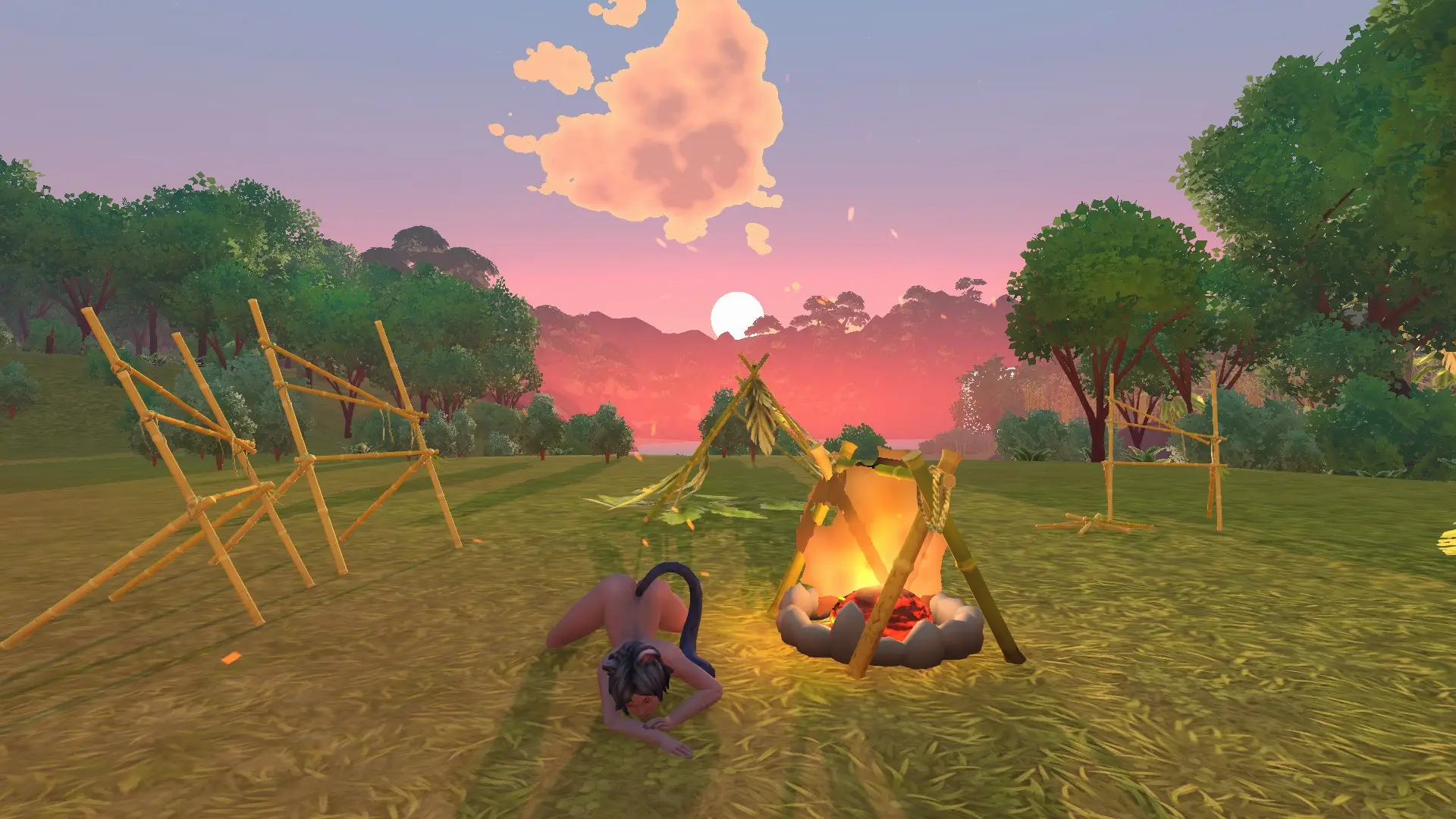 Tame It Too! gameplay screenshot 13 (Ren'Py adult game) by Manka Games – free download