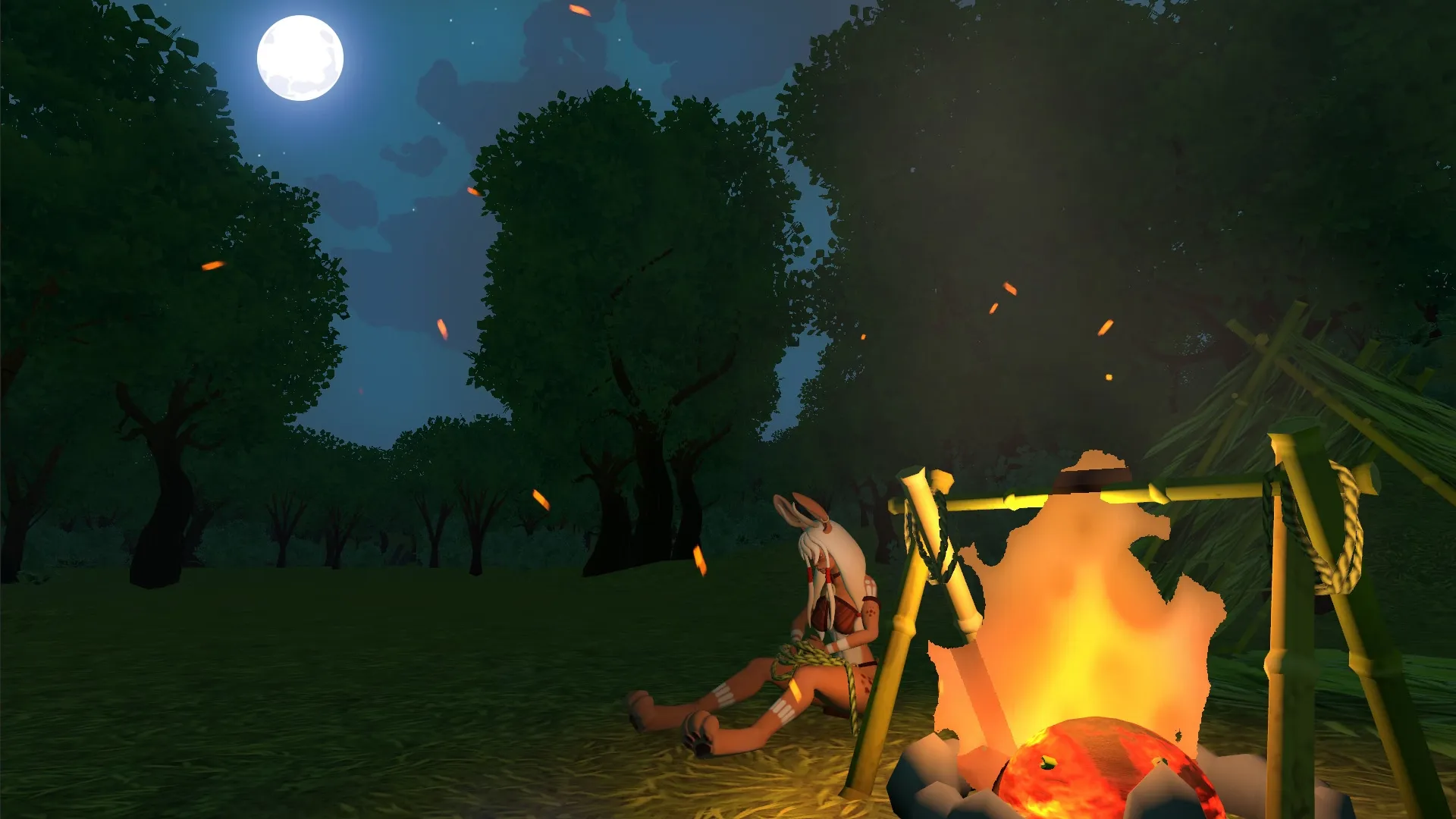 Tame It Too! gameplay screenshot 14 (Ren'Py adult game) by Manka Games – free download