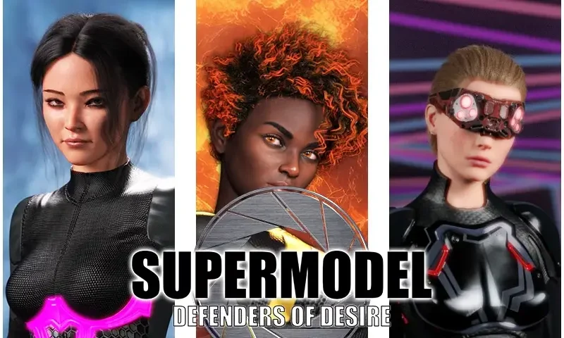 Supermodel: Defenders of Desire cover Update 10 - 1.10.0 – Ren'Py adult game by Belle free download