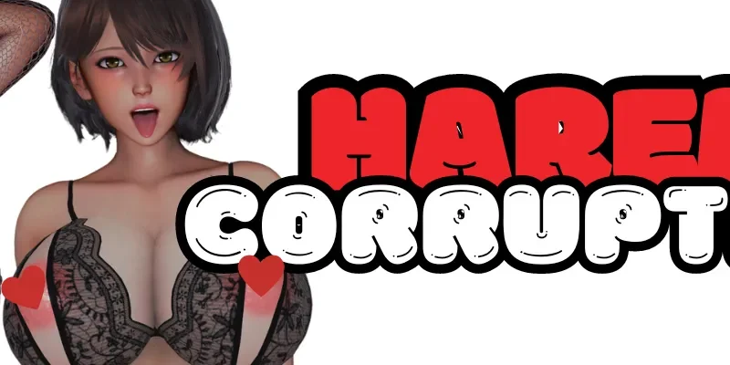 Harem Corruption cover 14.0 Public – Ren'Py adult game by Akihiru Harem free download