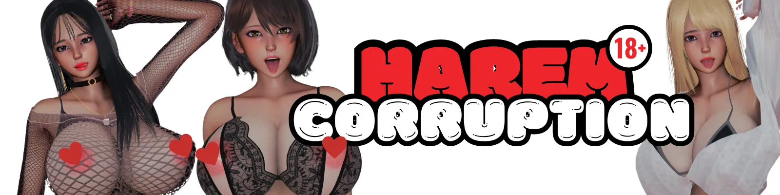 Harem Corruption cover 14.0 Public – Ren'Py adult game by Akihiru Harem free download