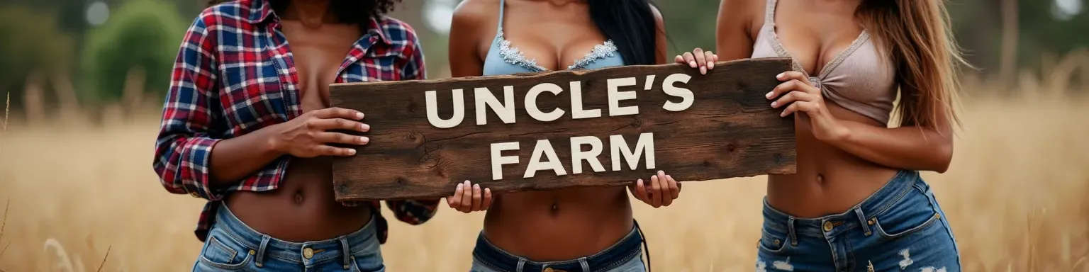Uncle’s Farm cover 0.6 – HTML adult game by KingOfBuns free download