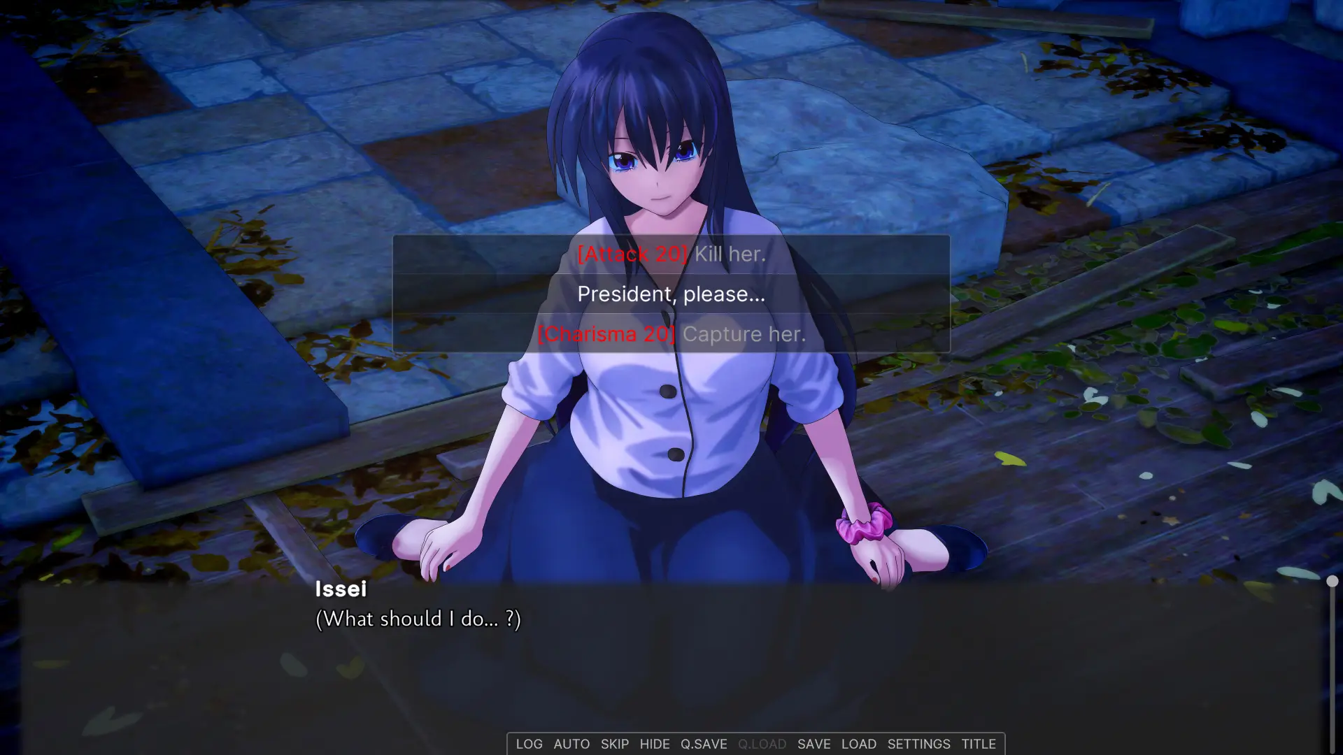 Vox Gremory gameplay screenshot 15 (Ren'Py adult game) by Winterfire – free download