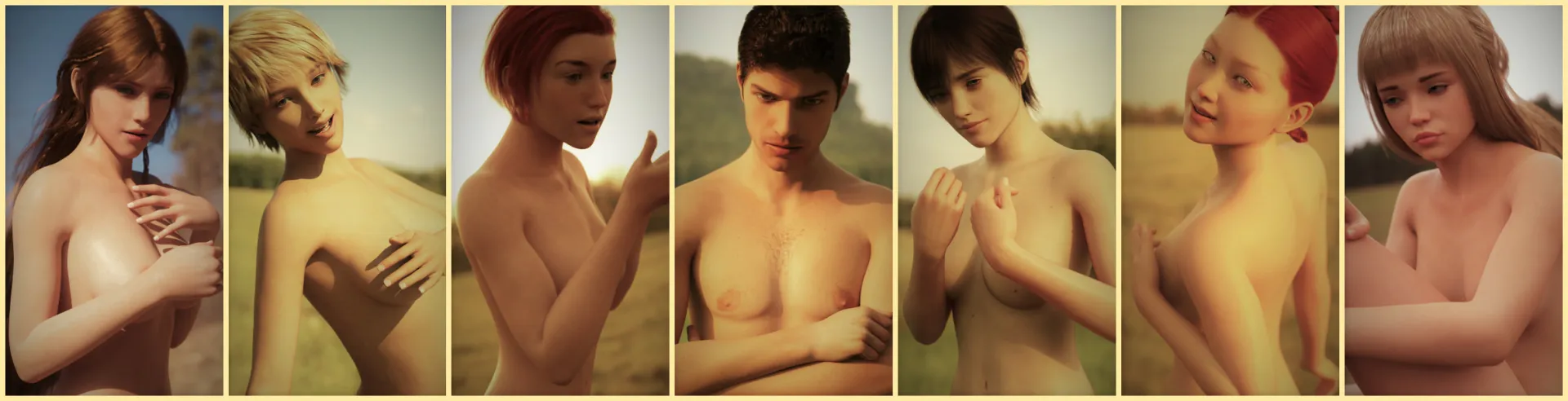 30 Days cover 0.6b – Ren'Py adult game by AllNatural free download