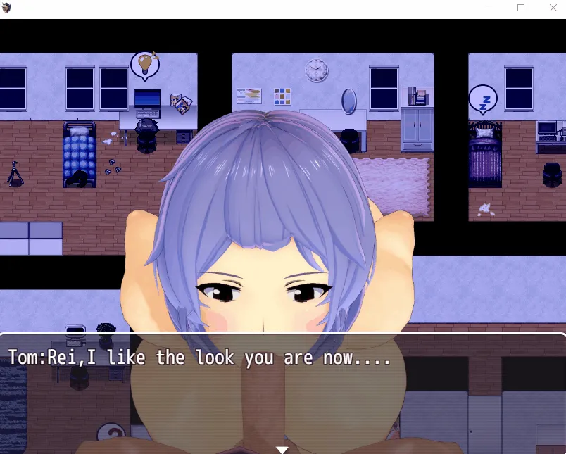 My College Memories gameplay screenshot 10 (Ren'Py adult game) by OrphanStudio – free download