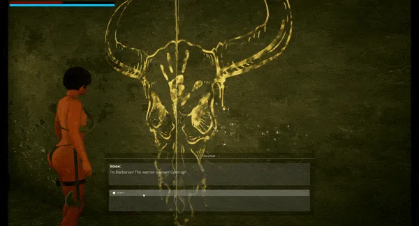 The Last Barbarian Rebirth – Dungeon gameplay screenshot 4 (Ren'Py adult game) by Viktor Black – free download