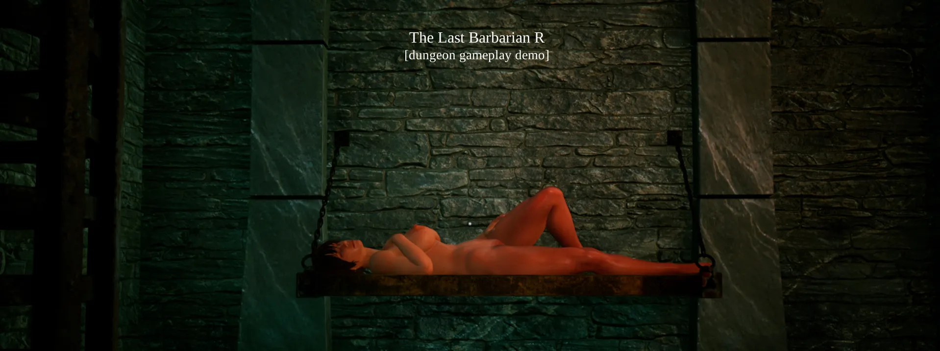 The Last Barbarian Rebirth – Dungeon gameplay screenshot 1 (Ren'Py adult game) by Viktor Black – free download