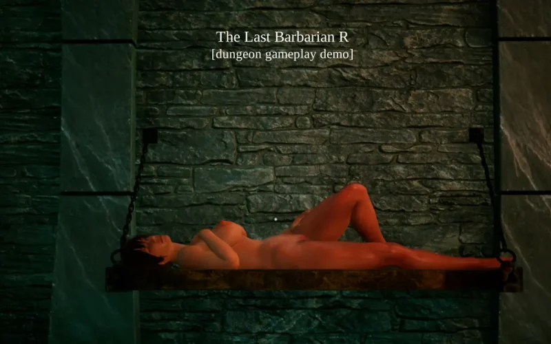 The Last Barbarian Rebirth – Dungeon cover 0.7.1 – Ren'Py adult game by Viktor Black free download