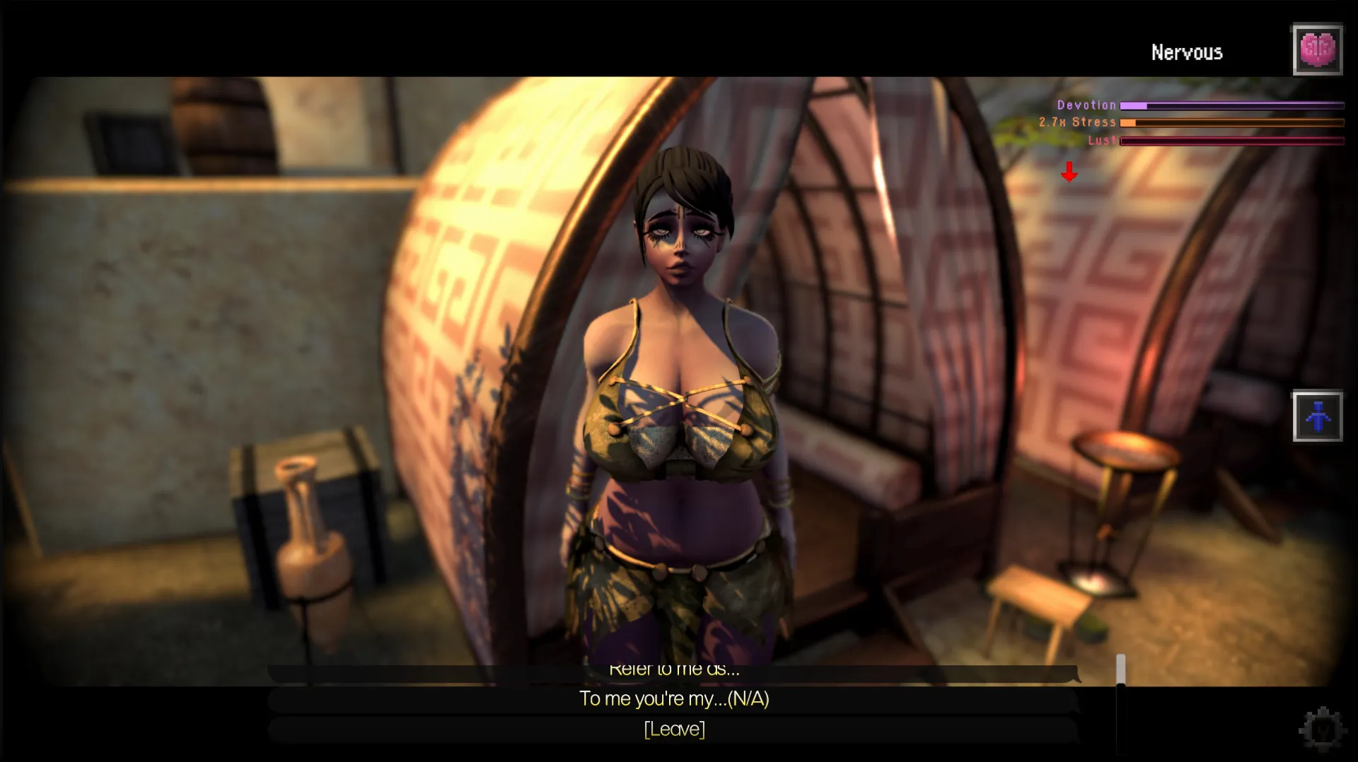 IslanDeity gameplay screenshot 9 (Ren'Py adult game) by Forlorn Faun – free download