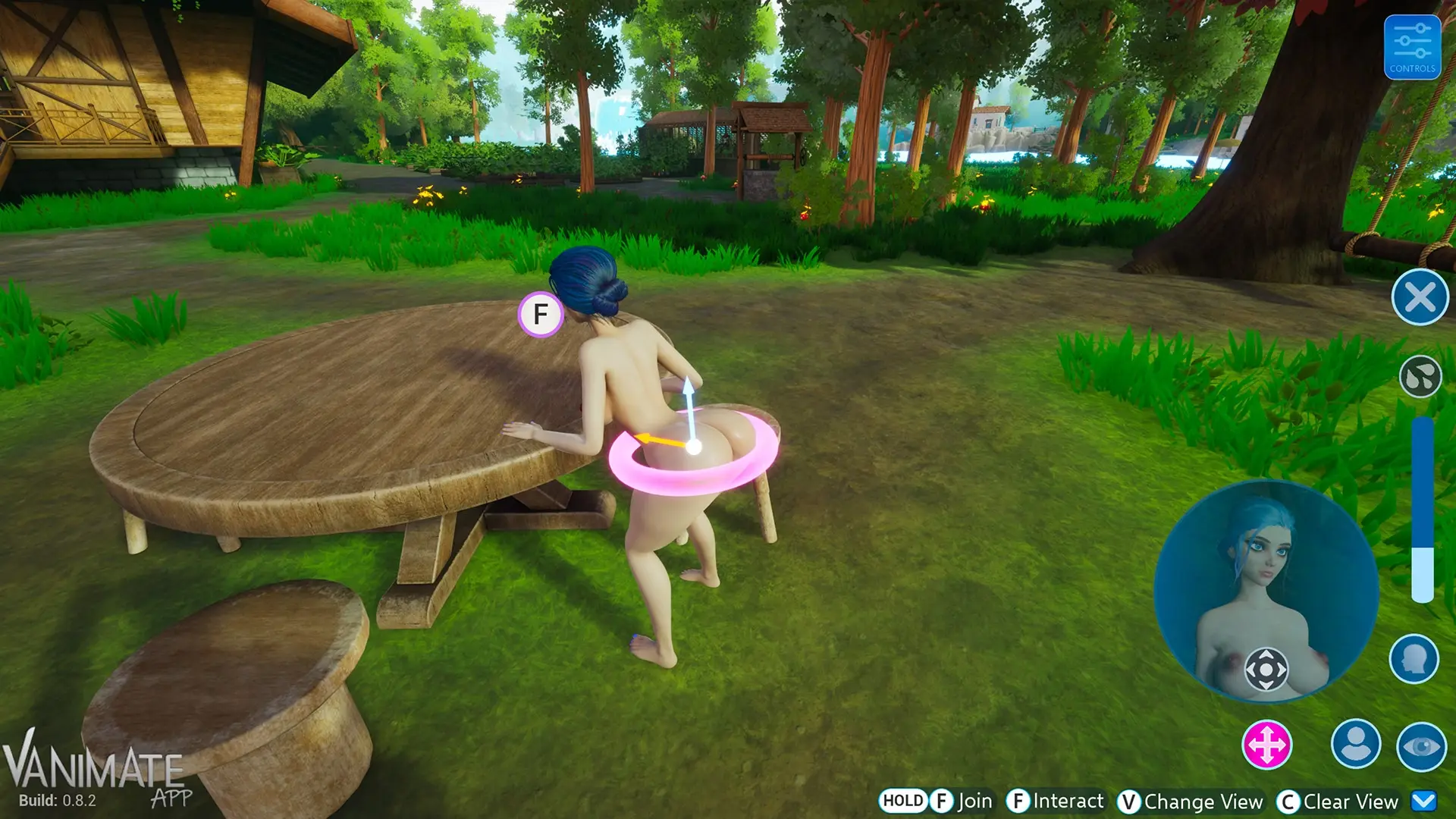 VanimateApp gameplay screenshot 2 (Ren'Py adult game) by VAnimate – free download