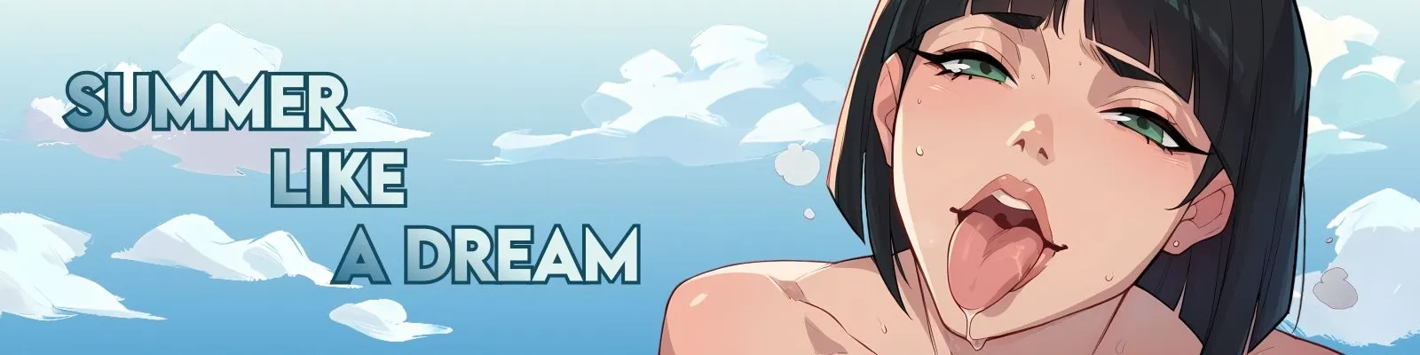 Summer like a Dream gameplay screenshot 1 (Ren'Py adult game) by Puydev – free download