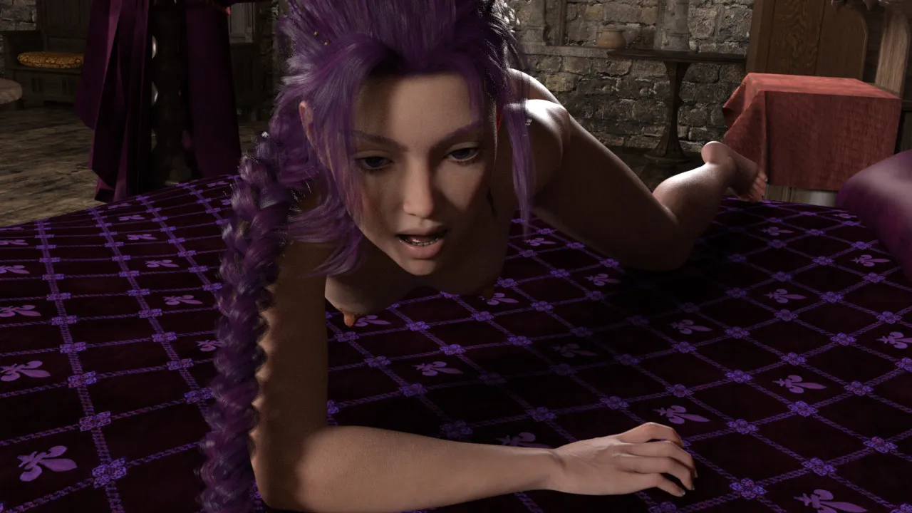 Happy End for Sorceress gameplay screenshot 3 (Ren'Py adult game) by QuiverQ – free download