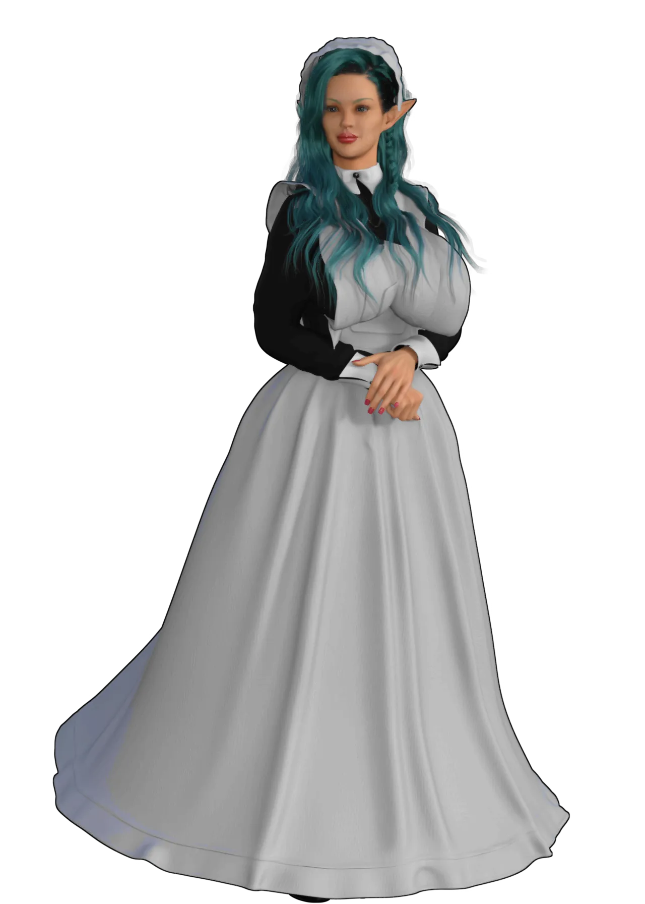 Happy End for Sorceress gameplay screenshot 2 (Ren'Py adult game) by QuiverQ – free download
