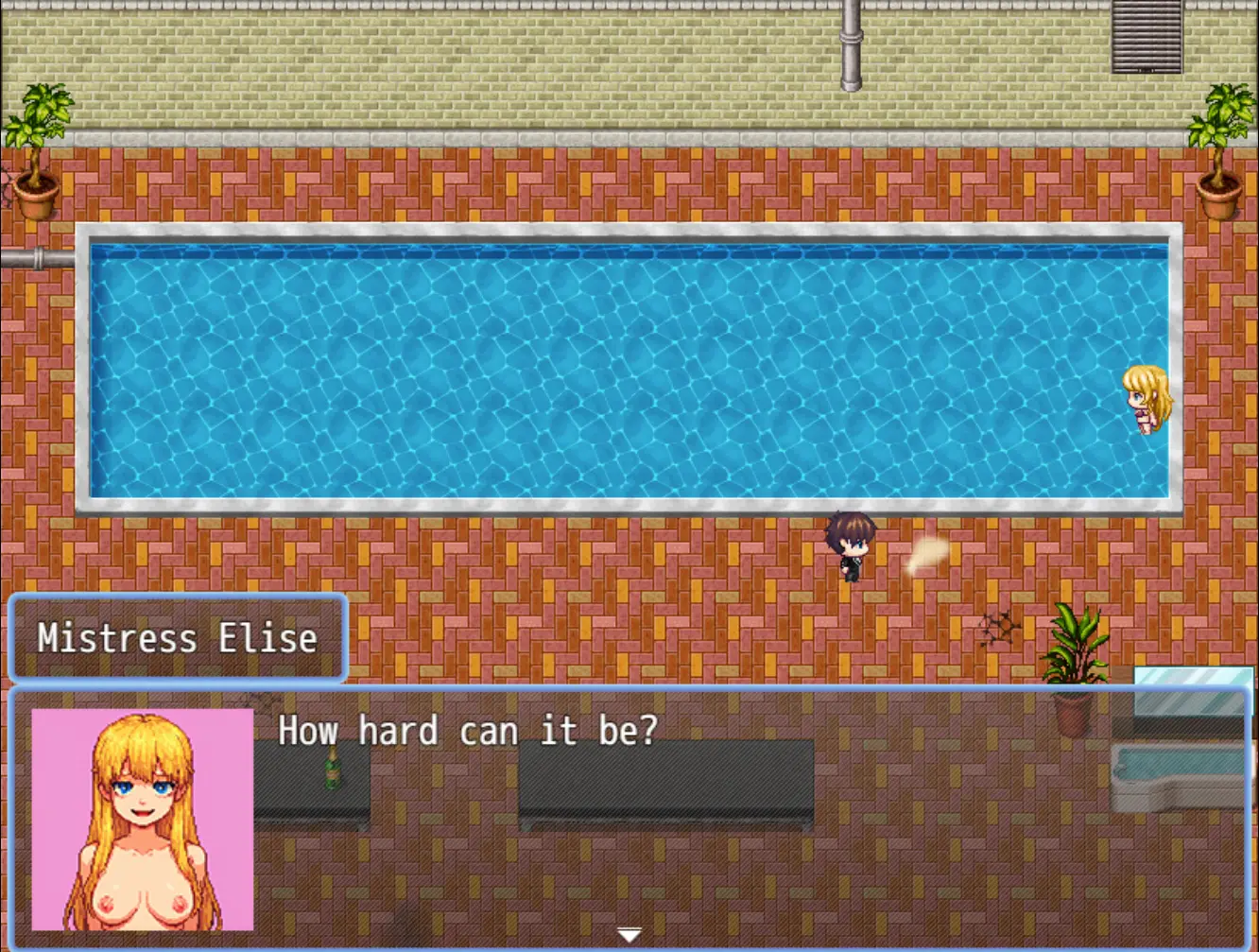 Femdom Mansion gameplay screenshot 5 (Ren'Py adult game) by BAIGM – free download