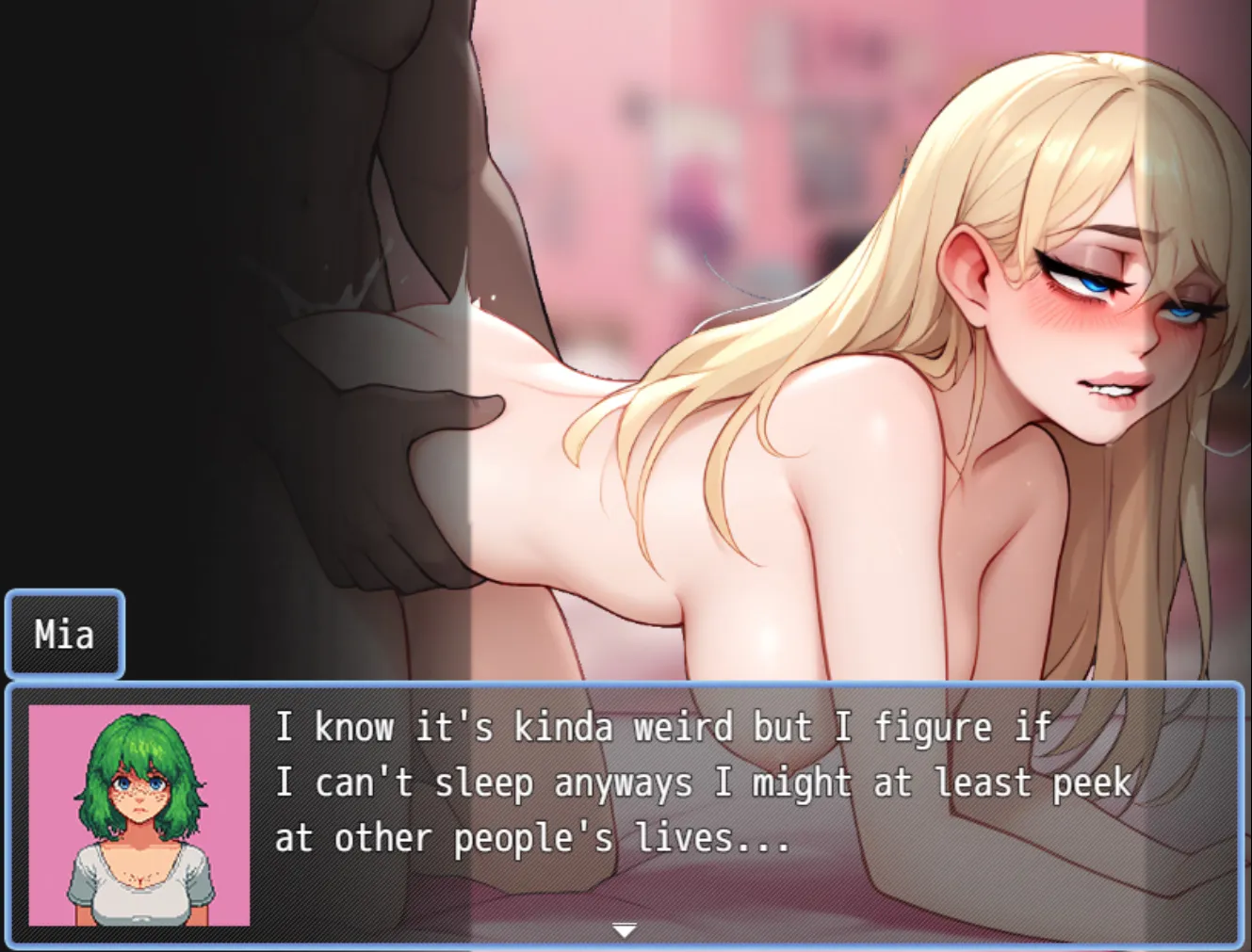 Femdom Mansion gameplay screenshot 4 (Ren'Py adult game) by BAIGM – free download