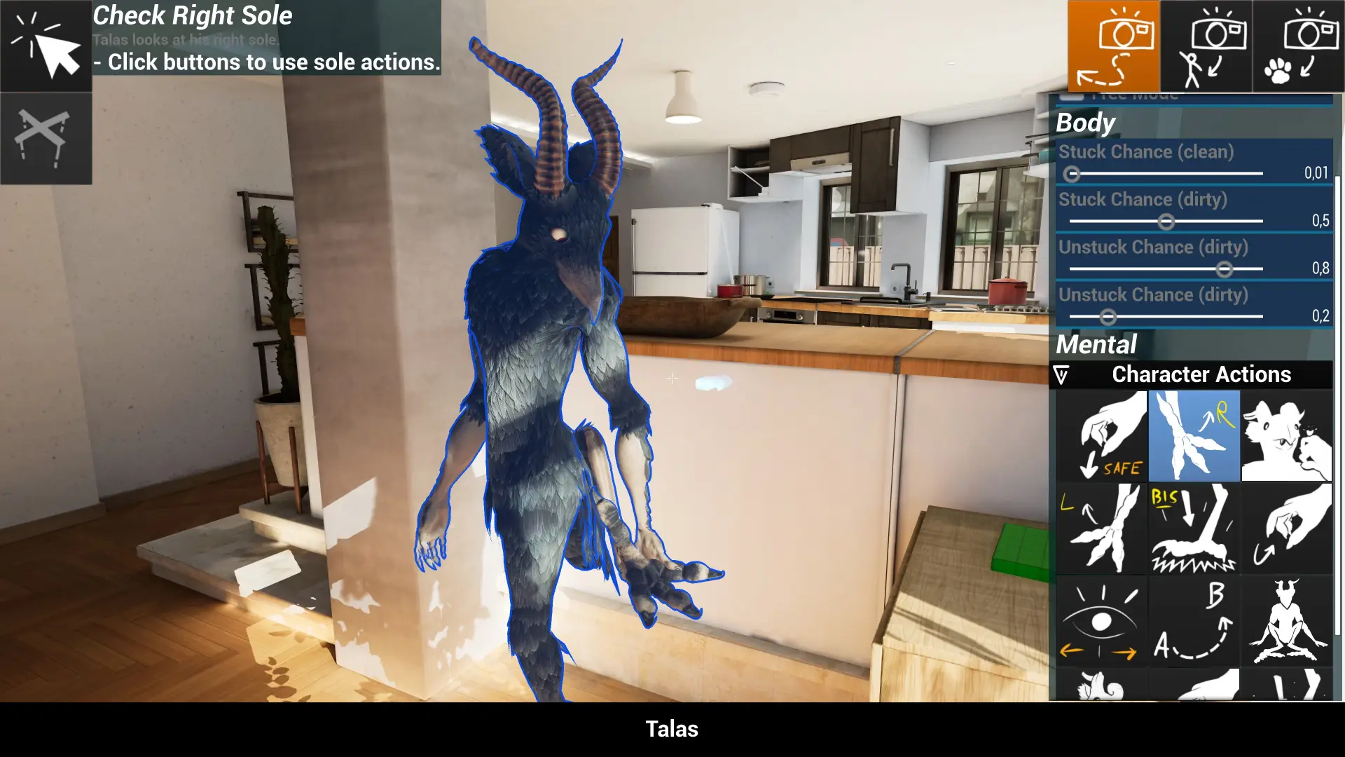 Macro Micro VR Service gameplay screenshot 7 (Ren'Py adult game) by BleuRaven – free download
