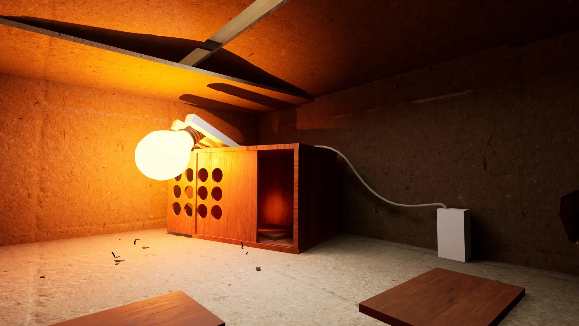 Macro Micro VR Service gameplay screenshot 1 (Ren'Py adult game) by BleuRaven – free download