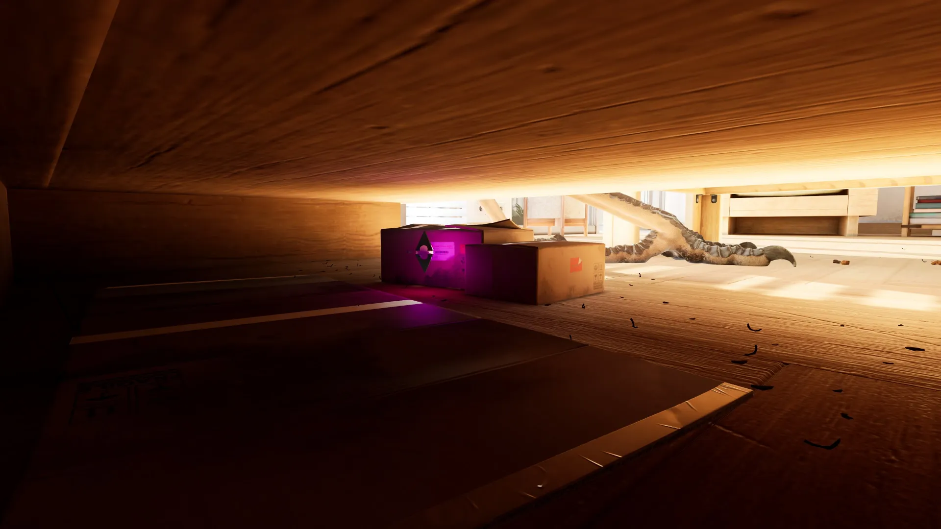Macro Micro VR Service gameplay screenshot 5 (Ren'Py adult game) by BleuRaven – free download