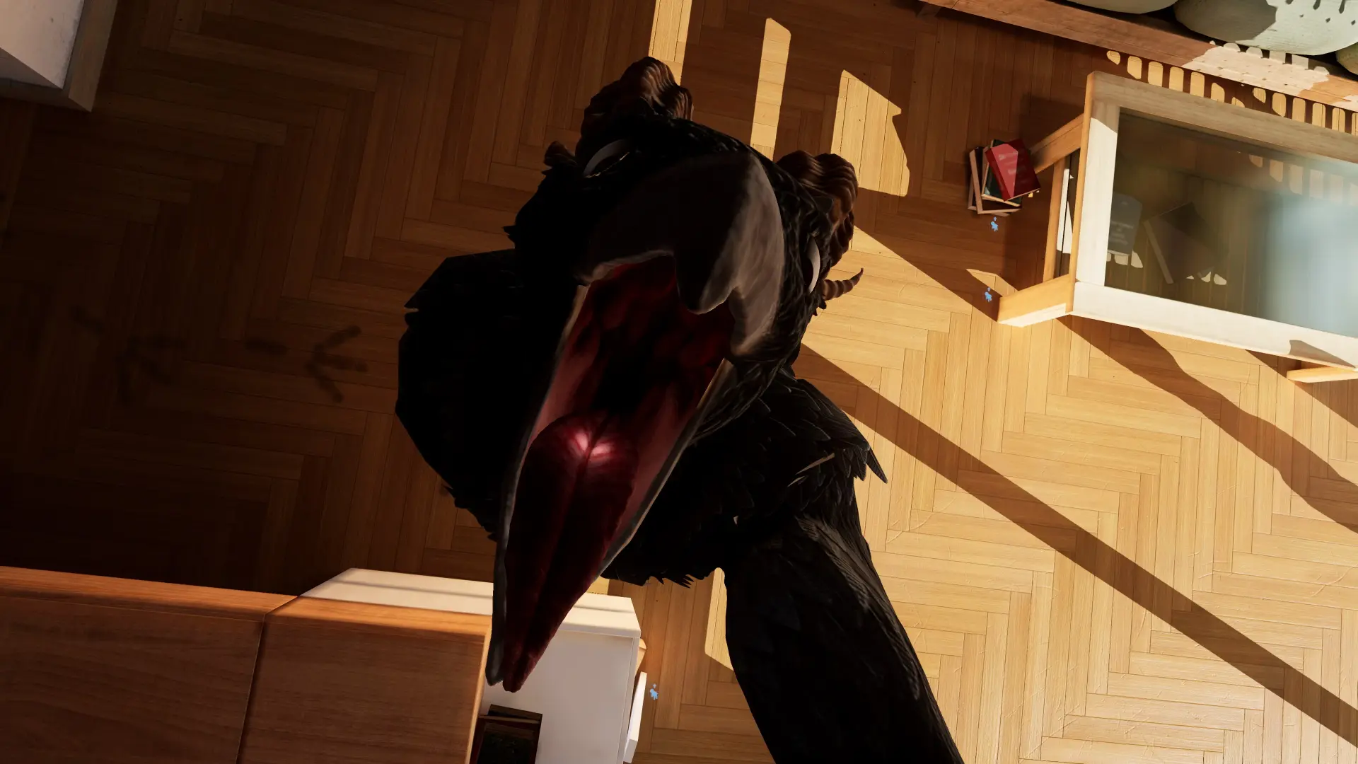 Macro Micro VR Service gameplay screenshot 9 (Ren'Py adult game) by BleuRaven – free download