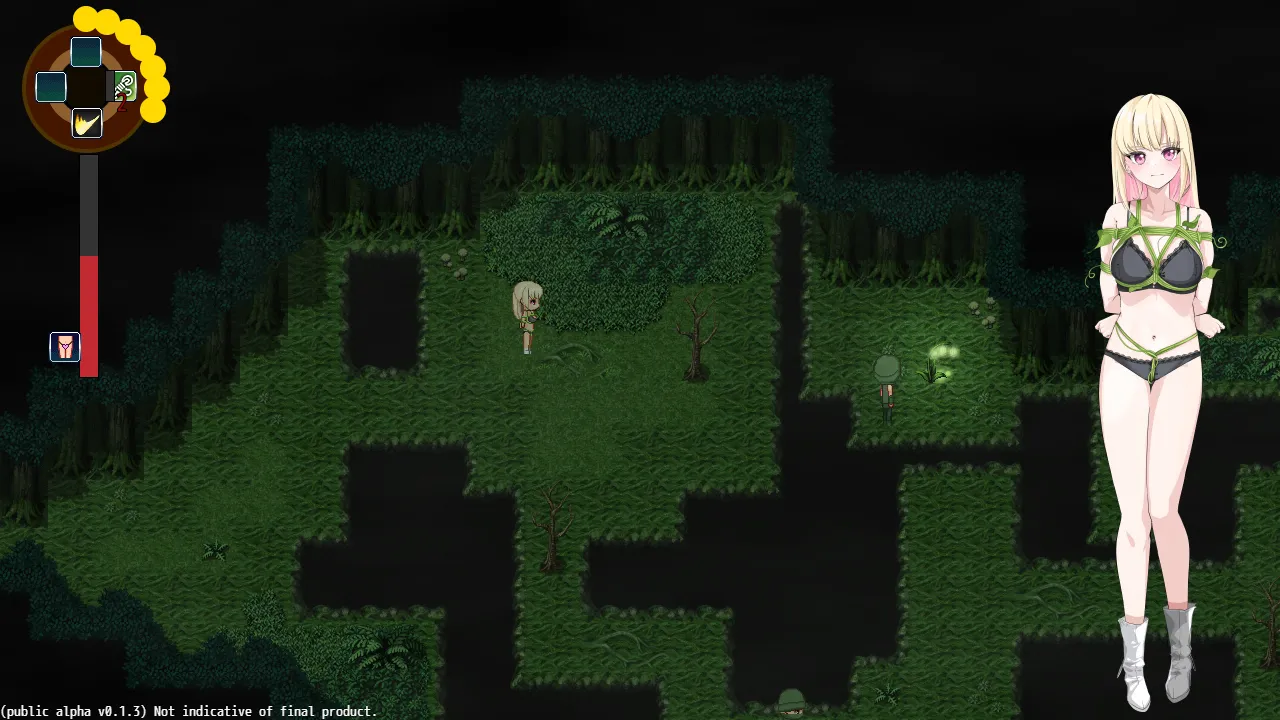 The Legacy of Hedonia: Forbidden Paradise gameplay screenshot 8 (Ren'Py adult game) by MUGENlink Works – free download