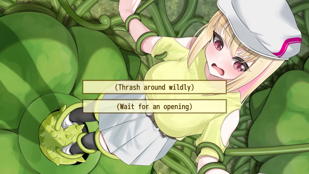 The Legacy of Hedonia: Forbidden Paradise gameplay screenshot 1 (Ren'Py adult game) by MUGENlink Works – free download