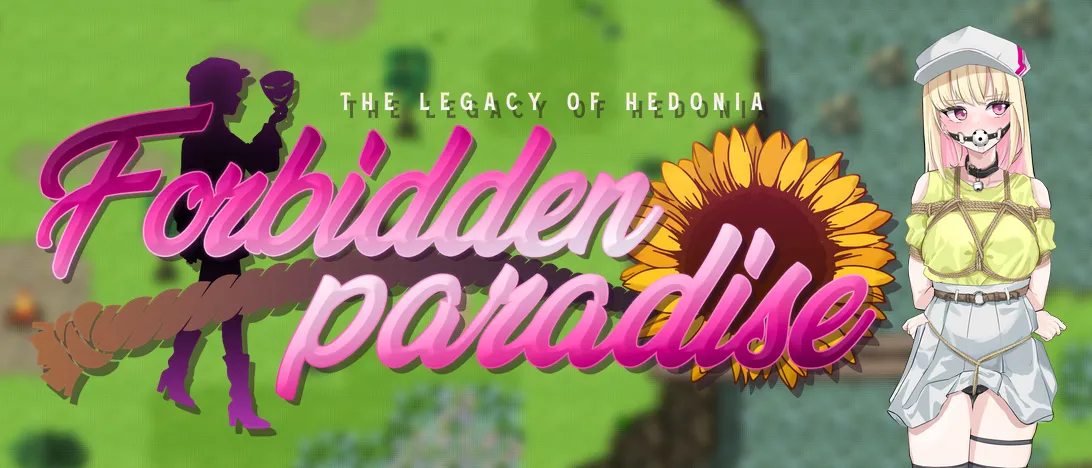 The Legacy of Hedonia: Forbidden Paradise cover 0.23.2 Alpha Public – Ren'Py adult game by MUGENlink Works free download